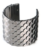 Браслет Fish Scales thick
