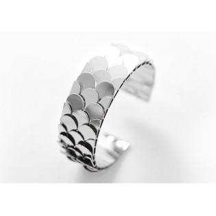 Браслет Fish Scales thin