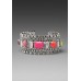 Браслет Juicy Couture "Multi Layer Gem"
