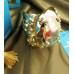 Браслет Anna Dello Russo for H&M  "turquoise"