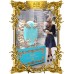 Браслет Anna Dello Russo for H&M  "turquoise"