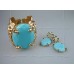 Браслет Anna Dello Russo for H&M  "turquoise"