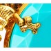 Браслет Anna Dello Russo for H&M  "turquoise"