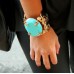 Браслет Anna Dello Russo for H&M  "turquoise"