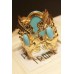 Браслет Anna Dello Russo for H&M  "turquoise"