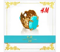 Браслет Anna Dello Russo for H&M  "turquoise"