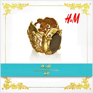 Браслет Anna Dello Russo for H&M "gold"