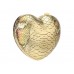 Клатч Love MOSCHINO Heart Clutch gold