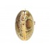 Клатч Love MOSCHINO Heart Clutch gold