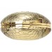 Клатч Love MOSCHINO Heart Clutch gold
