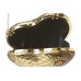 Клатч Love MOSCHINO Heart Clutch gold