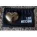 Клатч Love MOSCHINO Heart Clutch silver