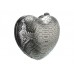Клатч Love MOSCHINO Heart Clutch silver
