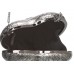 Клатч Love MOSCHINO Heart Clutch silver
