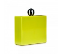 Клатч Lulu Guinness- CHARTREUSE CHLOE CLUTCH