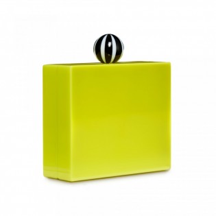 Клатч Lulu Guinness- CHARTREUSE CHLOE CLUTCH