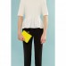 Клатч Lulu Guinness- CHARTREUSE CHLOE CLUTCH