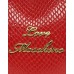 Клатч Love MOSCHINO Heart Clutch