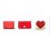 Клатч Love MOSCHINO Heart Clutch