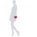 Клатч Love MOSCHINO Heart Clutch