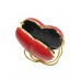 Клатч Love MOSCHINO Heart Clutch