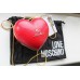 Клатч Love MOSCHINO Heart Clutch