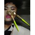 Серьги Metal Spikes for ASOS black