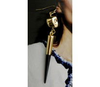Серьги Metal Spikes for ASOS black