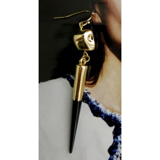 Серьги Metal Spikes for ASOS black