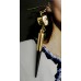 Серьги Metal Spikes for ASOS black