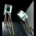 Серьги Geometric Crystal