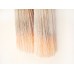 Серьги-кисти "Brush White"
