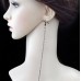 Серьги  Long Chain dark