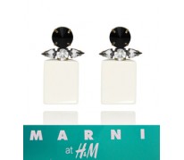 Серьги MARNI at H&M Capsule Collection