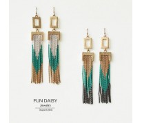 Серьги-кисти Tassel FUN DAISY