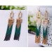 Серьги-кисти Tassel FUN DAISY