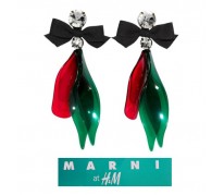 Серьги MARNI at H&M Capsule Collection