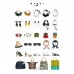 Серьги MARNI at H&M Capsule Collection