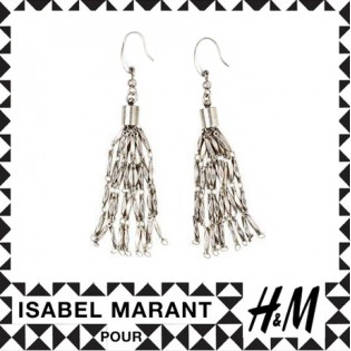 Серьги Isabel Marant pour H&M