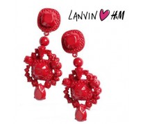Серьги Lanvin at H&M 