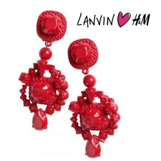 Серьги Lanvin at H&M 