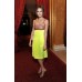 Колье Metal Spikes for ASOS yellow
