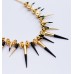 Колье Metal Spikes for ASOS black