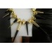 Колье Metal Spikes for ASOS black