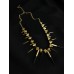 Колье Metal Spikes for ASOS black