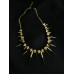 Колье Metal Spikes for ASOS black
