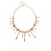 Колье Metal Spikes for ASOS black
