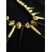 Колье Metal Spikes for ASOS black
