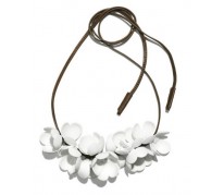 Колье MARNI at H&M Capsule Collection camellia flower