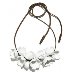 Колье MARNI at H&M Capsule Collection camellia flower